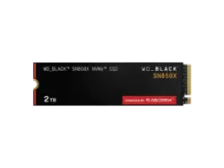 WESTERN DIGITAL 2 TB WD_black SN850X NVMe SSD WDBB9G0020BNC SSD Retail (PCI Express, intern); SSD Festplatte