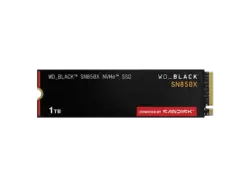 WESTERN DIGITAL 1 TB WD_black SN850X NVMe SSD WDBB9G0010BNC SSD Retail (PCI Express, intern); SSD Festplatte