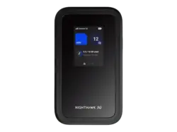 NETGEAR Nighthawk 5G M7 Mobile WiFi 7 Hotspot Router mit eSIM, Schwarz
