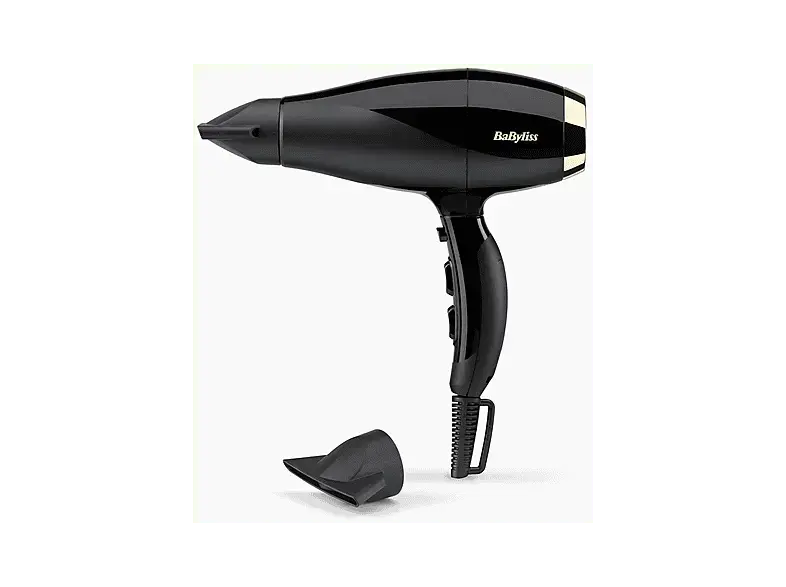 Babyliss Super Pro 2300 Haartrockner Schwarz/Gold (2300 Watt)