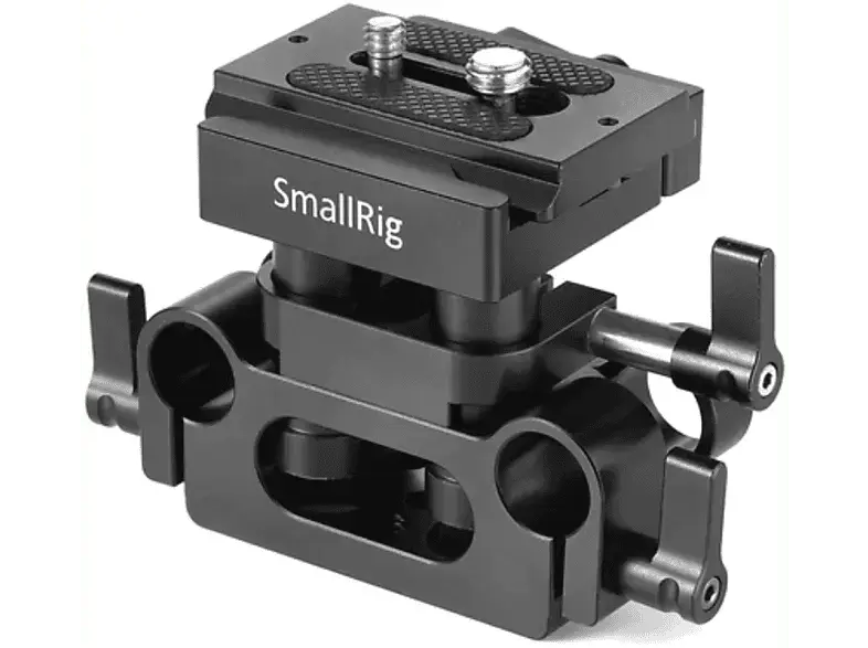 SmallRig Universale Bodenplatte mit 15mm Rod Support-System