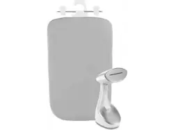 Tefal DT9130 Access Steam Care Dampfb&uuml;rste (1600 Watt, 0,2 l Wassertank, Wei&szlig;/Silber)