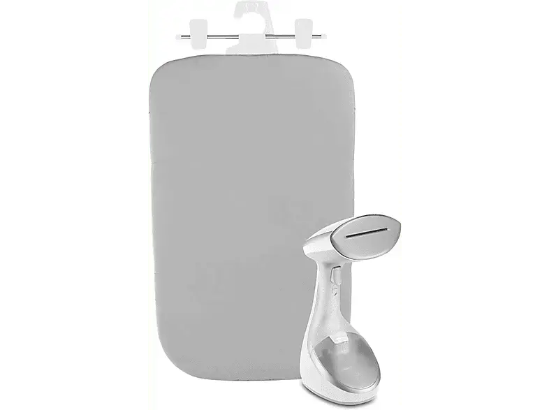 Tefal DT9130 Access Steam Care Dampfb&uuml;rste (1600 Watt, 0,2 l Wassertank, Wei&szlig;/Silber)