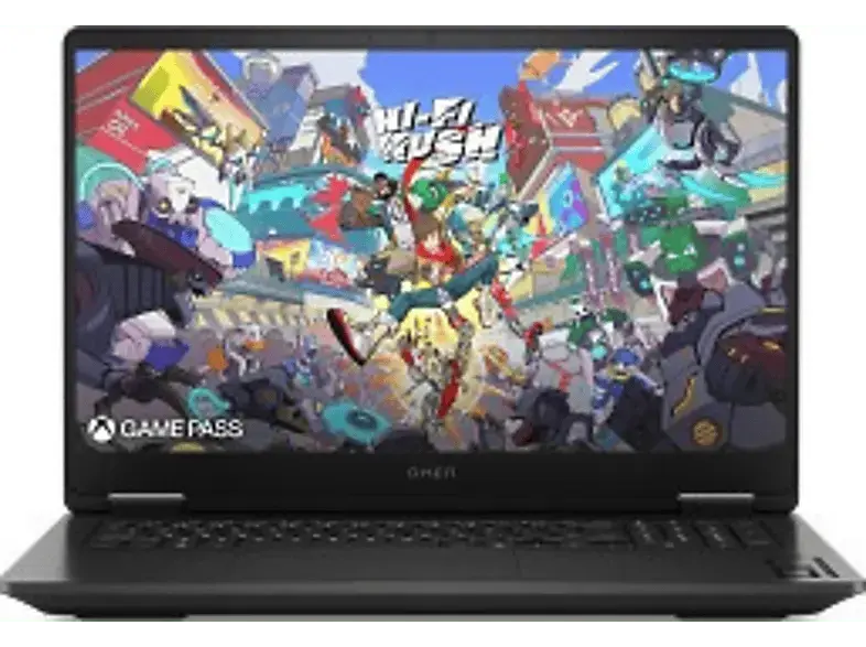 HP Omen 17-db1970ng Gaming Notebook, 17,3 Zoll, Full-HD, AMD Ryzen AI 7, 16 GB, 2 x 8 GB, Windows 11 Home, GeForce RTX&trade; 5060