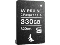 ANGELBIRD 330GB Speicherkarte AV pro CFexpress A SE, Schwarz