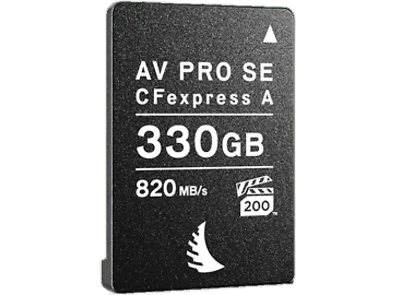 ANGELBIRD 330GB Speicherkarte AV pro CFexpress A SE, Schwarz
