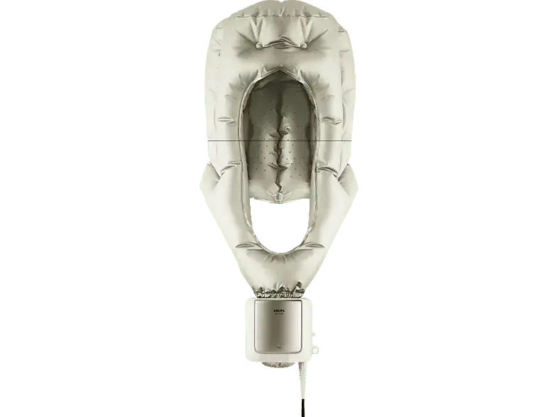 Krups CF 6000 Schwebehaube ionic weiss Schwebehaube Wei&szlig;