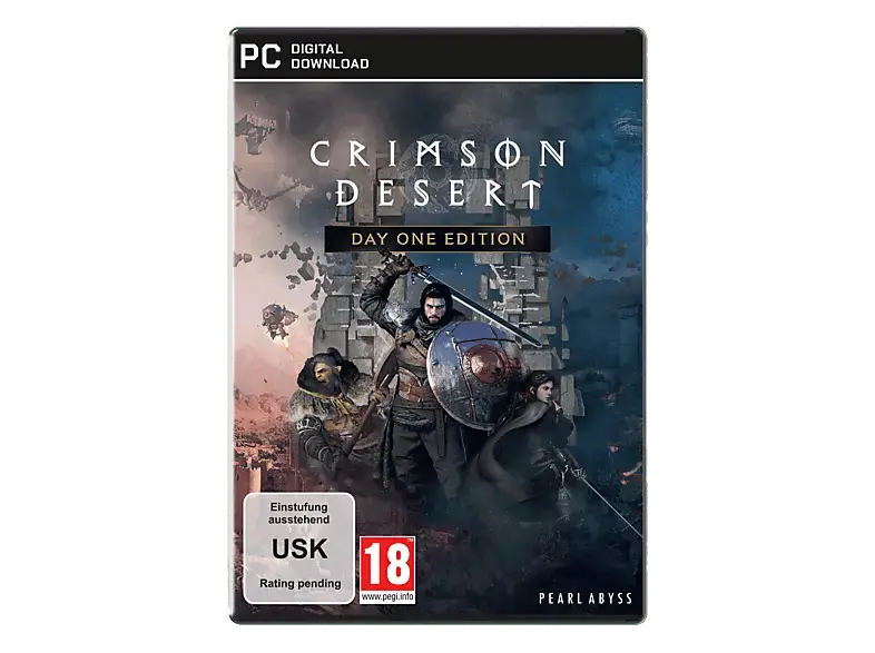 Crimson Desert Day One Edition - [PC]