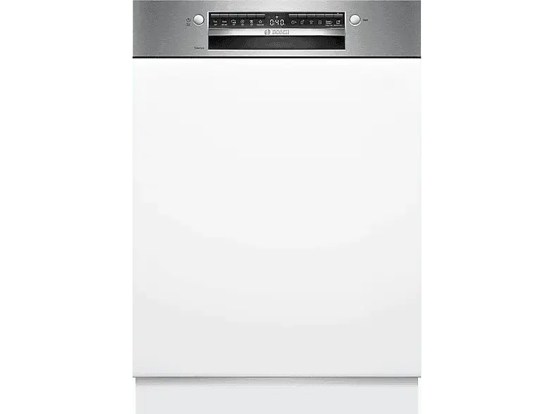 Bosch SMI4HTS14E Serie 4 Geschirrsp&uuml;ler (Einbauger&auml;t, Besteckkorb, 598 mm breit, 46 dB(A), C, Silber)