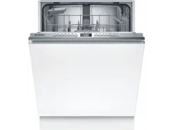 Bosch SMV4HTX14E Serie 4 Geschirrsp&uuml;ler (vollintegrierbar, Besteckkorb, 598 mm breit, 46 dB(A), C, Silber)