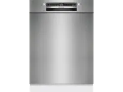 Bosch SMU4HTS14E Serie 4 Geschirrsp&uuml;ler (unterbauf&auml;hig, Besteckkorb, 598 mm breit, 46 dB(A), C, Geb&uuml;rsteter Stahl)