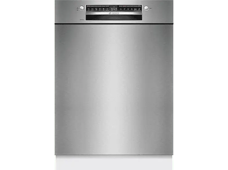 Bosch SMU4HTS14E Serie 4 Geschirrsp&uuml;ler (unterbauf&auml;hig, Besteckkorb, 598 mm breit, 46 dB(A), C, Geb&uuml;rsteter Stahl)