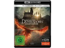 Phantastische Tierwesen: Dumbledores Geheimnisse [4K Ultra HD Blu-ray + Blu-ray]