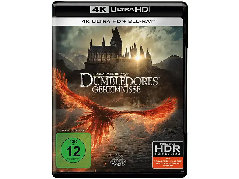 Phantastische Tierwesen: Dumbledores Geheimnisse [4K Ultra HD Blu-ray + Blu-ray]