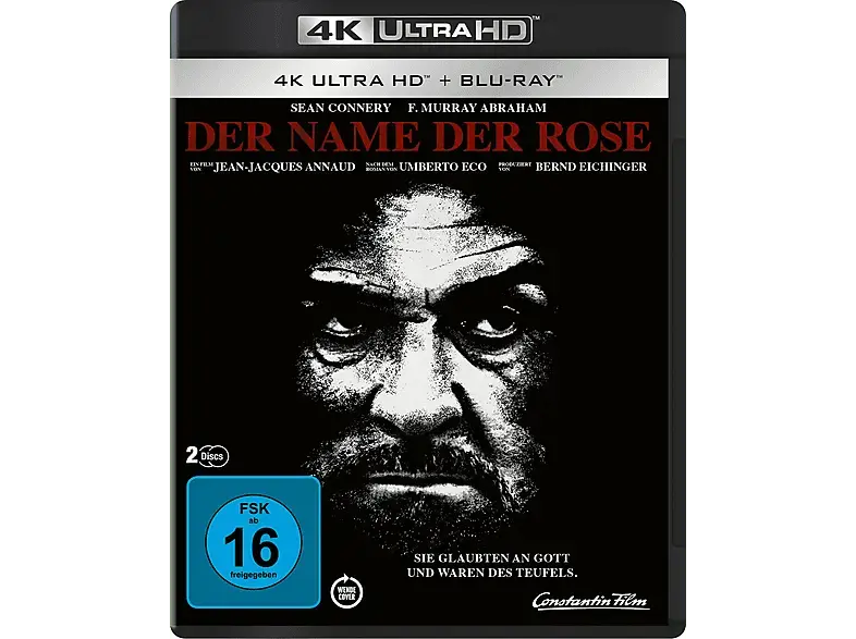 Der Name der Rose [4K Ultra HD Blu-ray + Blu-ray]