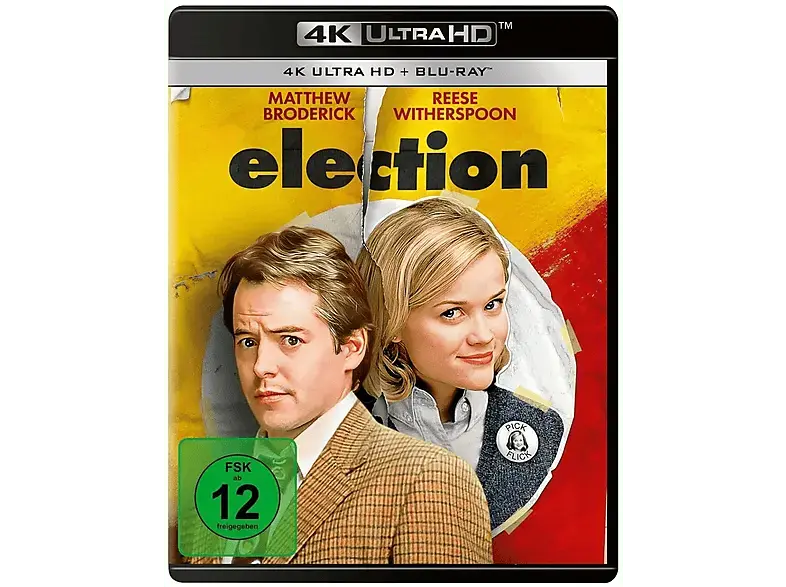 - Election [4K Ultra HD Blu-ray + Blu-ray]