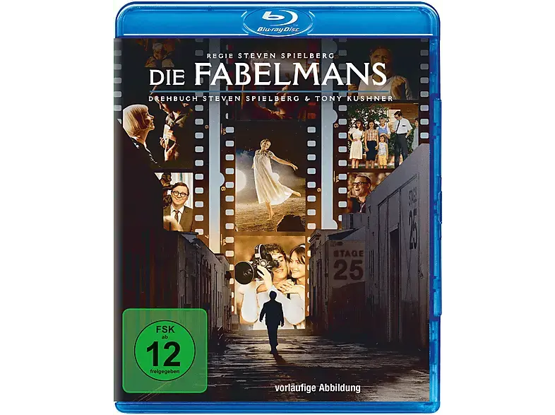 Die Fabelmans [Blu-ray]