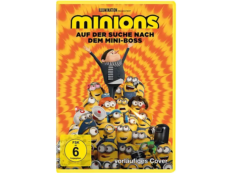 Minions 2 - Auf der Suche nach dem Mini-Boss [DVD]
