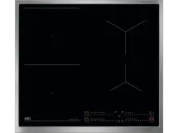 AEG TI64IB1FXB 7000 Sense Induktionskochfeld (560 mm breit, 4 Kochfelder, Glaskeramik, Autarkes Kochfeld)