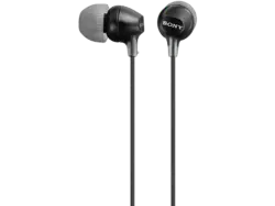 Sony In Ear Kopfh&ouml;rer MDR-EX15AP, schwarz