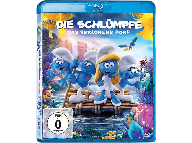 Die Schl&uuml;mpfe - Das verlorene Dorf [Blu-ray]