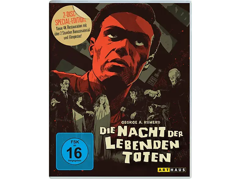 Die Nacht der lebenden Toten [Blu-ray]
