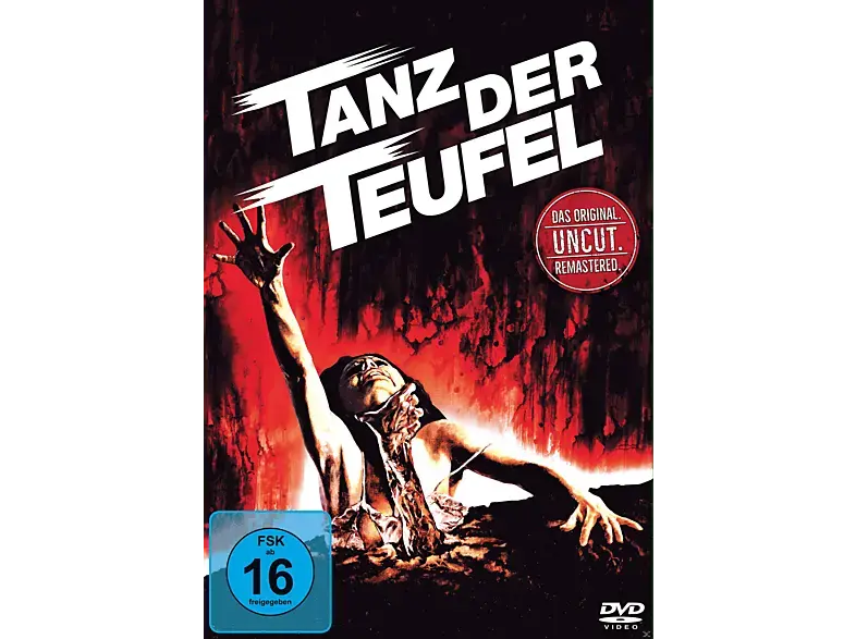 Tanz der Teufel (Uncut Remastered) [DVD]