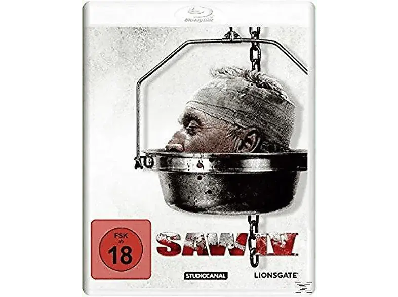 Saw IV White Edition [Blu-ray]