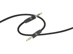 ISY IAU-1001 3.5 mm Klinkenkabel, 0.75m