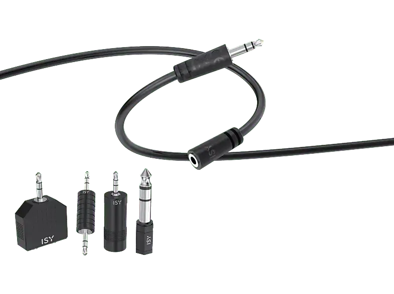 ISY IAU-1011 Audio-Klinken-Anschlussset