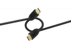 ISY IHD-9044 Full HD High-Speed-HDMI-Kabel mit Ethernet, 3m, Schwarz