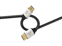 ISY IHD-9040 8K Ultra High-Speed HDMI-Kabel, 1m, Schwarz
