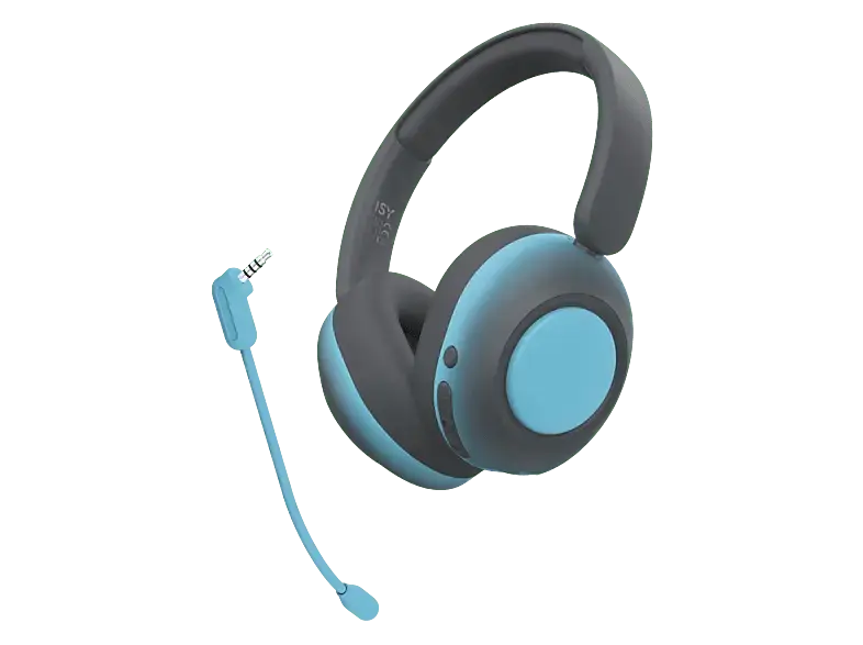 ISY IC-5029-BL Wireless Kopfh&ouml;rer blau f&uuml;r Nintendo Switch 2; Headset