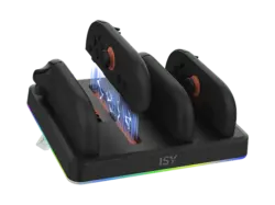 ISY IC-5033 JoyCon Charger f&uuml;r Nintendo Switch 2 JoyCon-Ladeger&auml;t f&uuml;r Switch 2