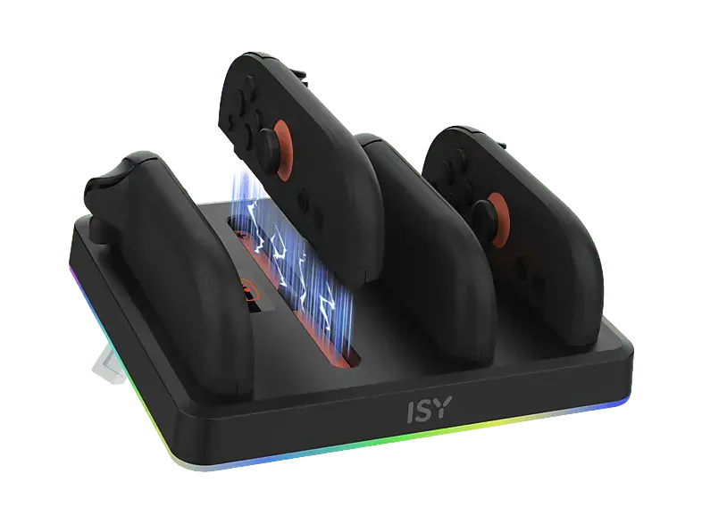 ISY IC-5033 JoyCon Charger f&uuml;r Nintendo Switch 2 JoyCon-Ladeger&auml;t f&uuml;r Switch 2