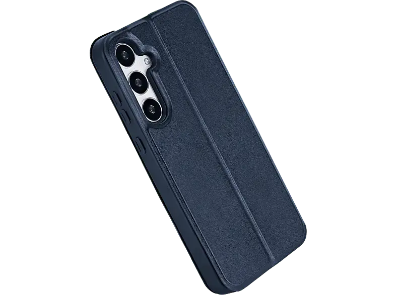 ISY ISC-3151 Bookcover, f&uuml;r Samsung Samsung Galaxy S25, Blau; Handyh&uuml;lle