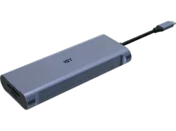 ISY IAD-1037 9-in-1-USB Hybrid; Adapter