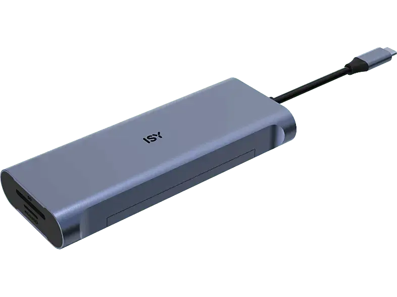 ISY IAD-1037 9-in-1-USB Hybrid; Adapter