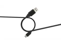 ISY IUC-1015 USB-A auf Micro USB 2.0 Kabel, 0.75 Meter, Schwarz; USB-Kabel