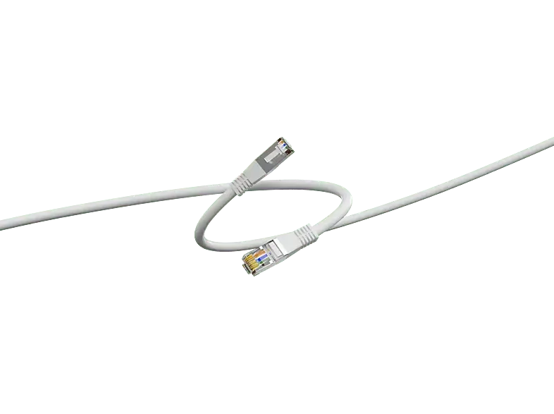 ISY IPC-1001 Cat 5e F/UTP-Netzwerkkabel, 20 Meter, Wei&szlig;