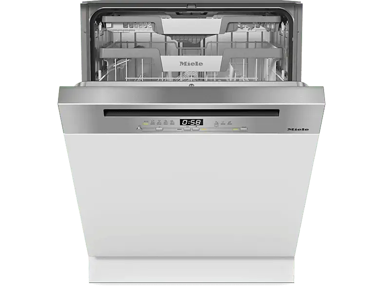 Miele G 5833 SCI active PLUS E EDST-CS Geschirrsp&uuml;ler (integrierbar, Besteckschublade, 598 mm breit, 43 dB(A), A, Edelstahl CleanSteel)
