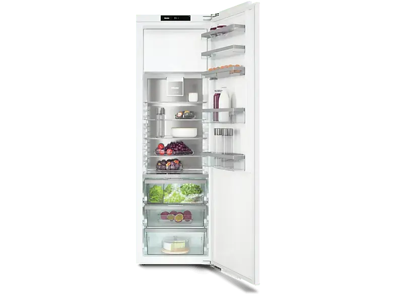 Miele K 7778 B K&uuml;hlschrank, Festt&uuml;r (B, 1770 mm hoch, Wei&szlig;, 651,000 l)