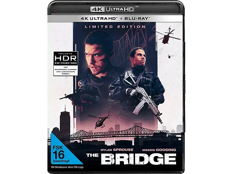 The Bridge Limited Edition [4K Ultra HD Blu-ray]