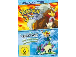 Pok&eacute;mon 3 - Im Bann der Icognito / Pok&eacute;mon 4 - Die zeitlose Begegnung [DVD]
