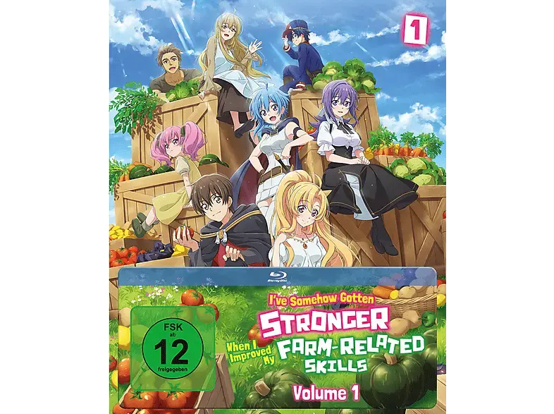 I've somehow gotten stronger when I improved my Farm-Related Skills - Volume 1 [Blu-ray]