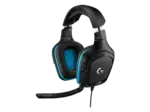 MediaMarkt LOGITECH G G432 Lightspeed, Kabelloses Gaming Headset, 7.1 Surround Sound, Lightsync RGB, Schwarz - bis 27.10.2026