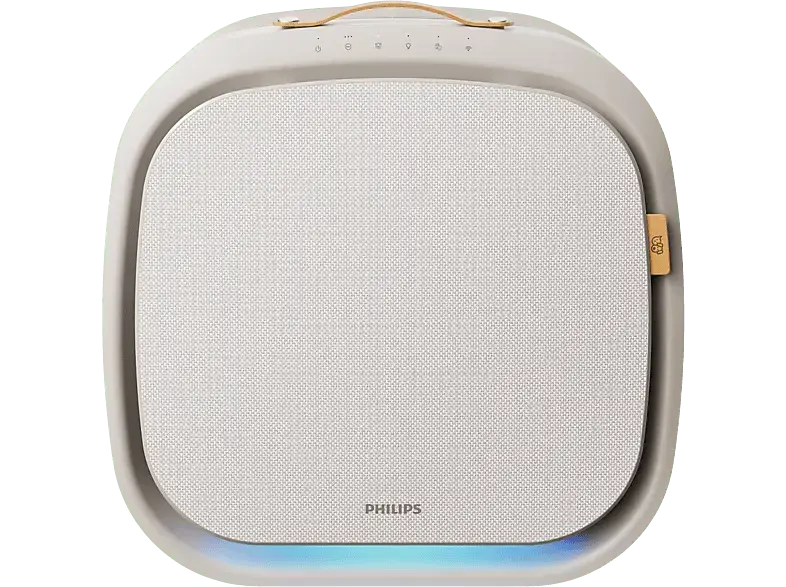Philips AC3360/11 PureProtect Pet 3000 Series Intelligenter Haustier-Luftreiniger Seidenwei&szlig; (75 Watt, Raumgr&ouml;&szlig;e: 104 m&sup2;)