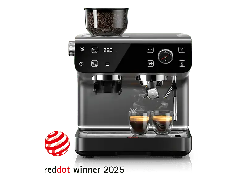 WMF Espresso Pro Siebtr&auml;germaschine (Stone Grey, 15 bar)