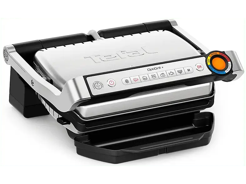 Tefal GC717D OptiGrill+; Kontaktgrill