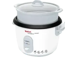 Tefal RK 10111 Reiskocher (750 Watt, 5 l, Wei&szlig;)